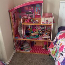 3 Story Barbie House 