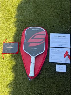 BRAND NEW Selkirk LABS Project Boomstik 16mm Elongated Pickleball Paddle + Soft Case