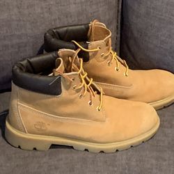 Boys 6” Timberland Boots