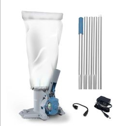 XTROVAC 410 Rechargeable Cordless Pool Leaf Vacuum
