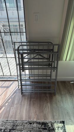 Full size bed metal frame