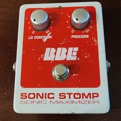 BBE Sonic Stomp Sonic Maximizer