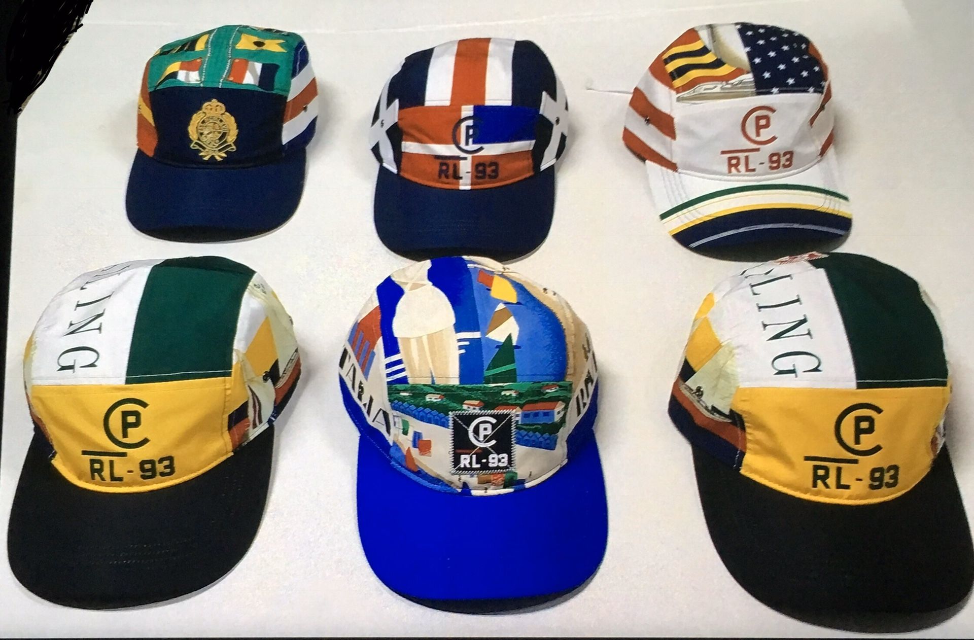 Polo CP-93 Graphics hats
