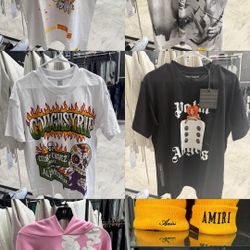 Tees,hoodie,beanies,boxers