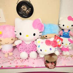 Hello Kitty Amazing Bundle $30 Takes Everything Together As A Set New With Tags 
