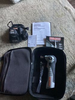 Craftsman Nextec Hammerhead 12V Cordless Auto-Hammer