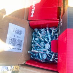 🔩 Hilti HLC‑H ½” x 2¼” Sleeve Anchors