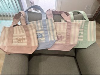 Trader Joe mini tote Striped $15 each