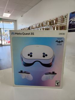 Meta Quest 3s 256GB Gaming Vr Headset Brand New 🔥