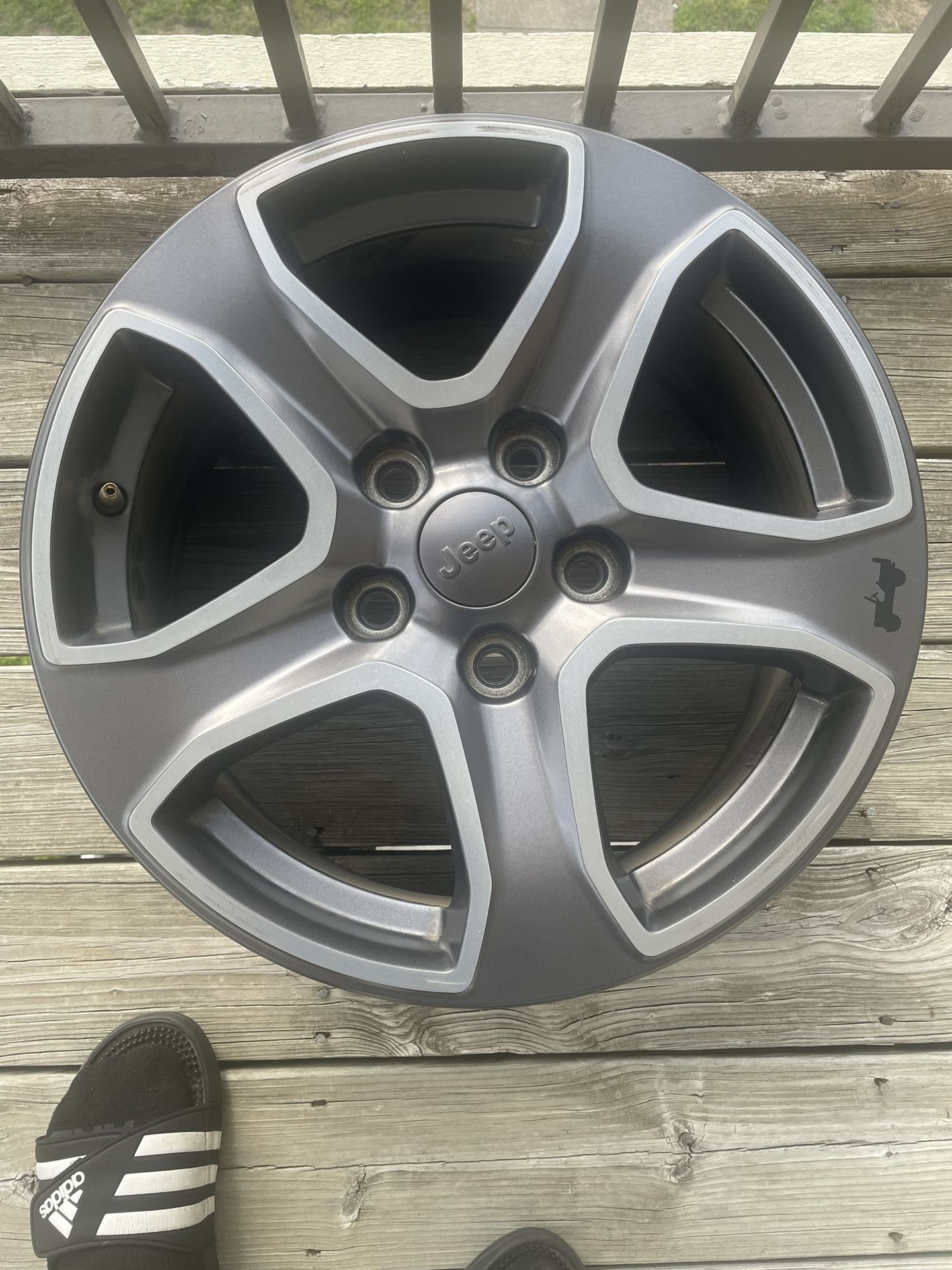 17 Inch jeep wrangler Wheels