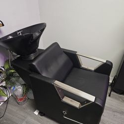Wash Bowl And Chair Combo