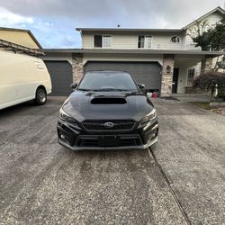 2018 Suburu Wrx Limited 