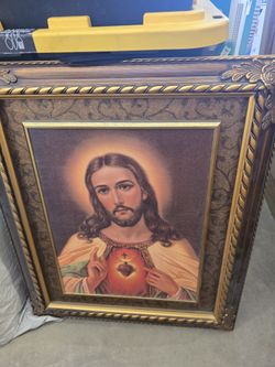 Jesus Picture Frame 