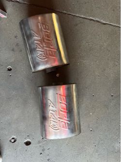 Borla atak muffler