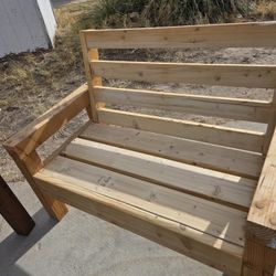Wooden Bench
