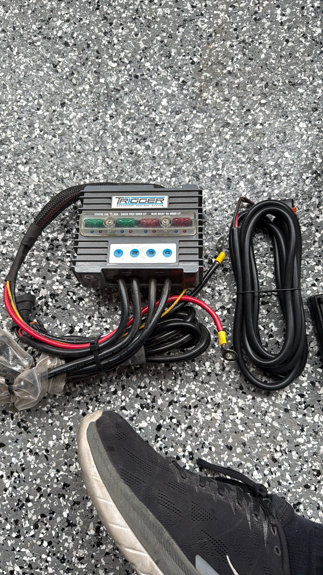 Trigger Accessory Control