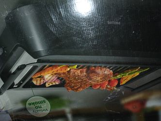 Grill For Indoors . It Is Smokeless