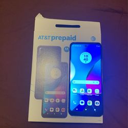 AT&T PREPAID MOTO G NAVY BLUE