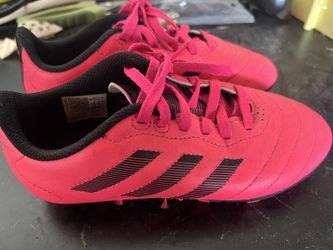 Girls Size 2 Adidas’s Soccer Cleats 