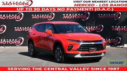 2025 Chevrolet Blazer
