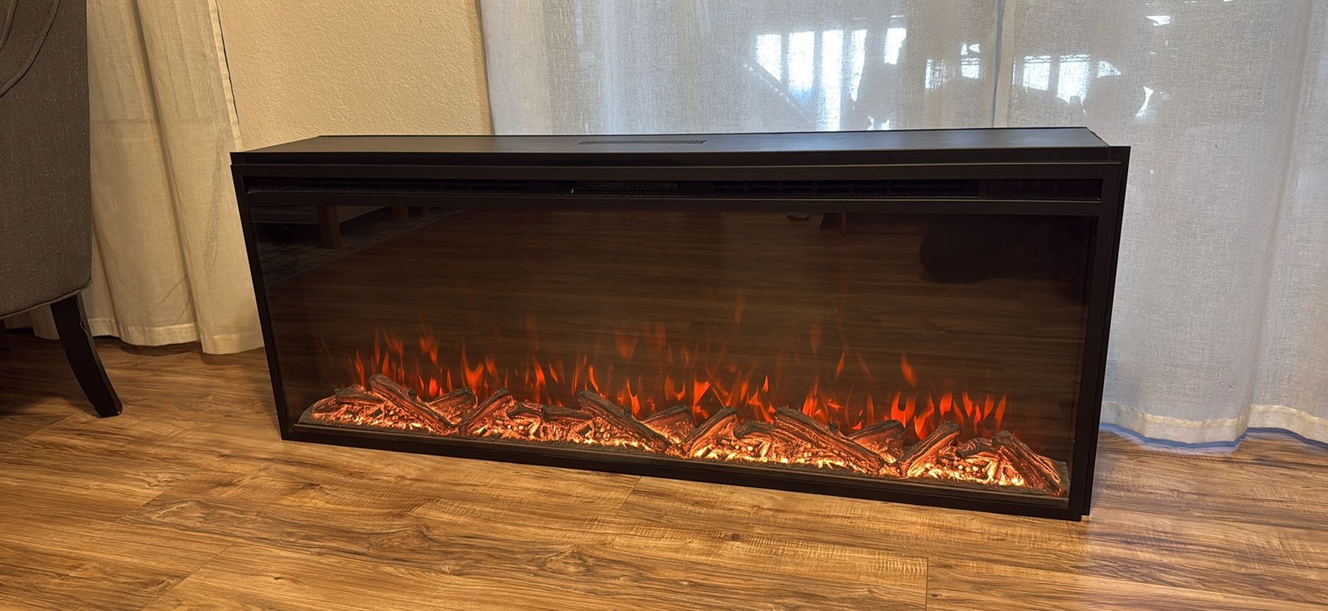 Electric Fireplace Insert 