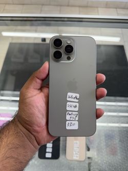iPhone 16 Pro Max | 256GB | Factory Unlocked