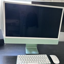 iMac 24 Inch With Retina Display 