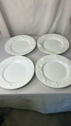 Pottery Barn Seashore Dinner Plates
