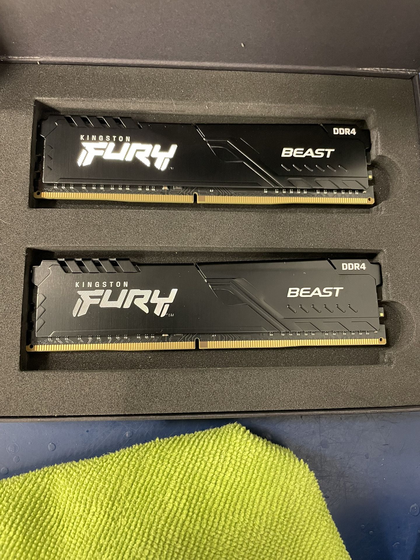 DDR4 3200 MHz 32GB Kingston FURY 2x16GB Kit CL16