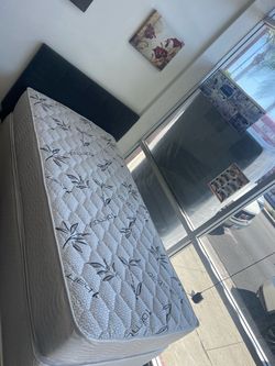 Twin mattress
