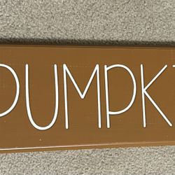 🎃Pumpkins This Way Sign 🎃