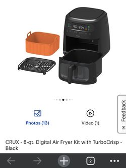 New Air fryer