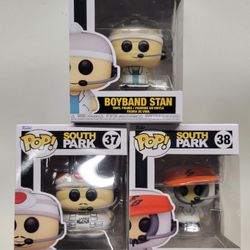 Funko Pop South Park Boyband Special