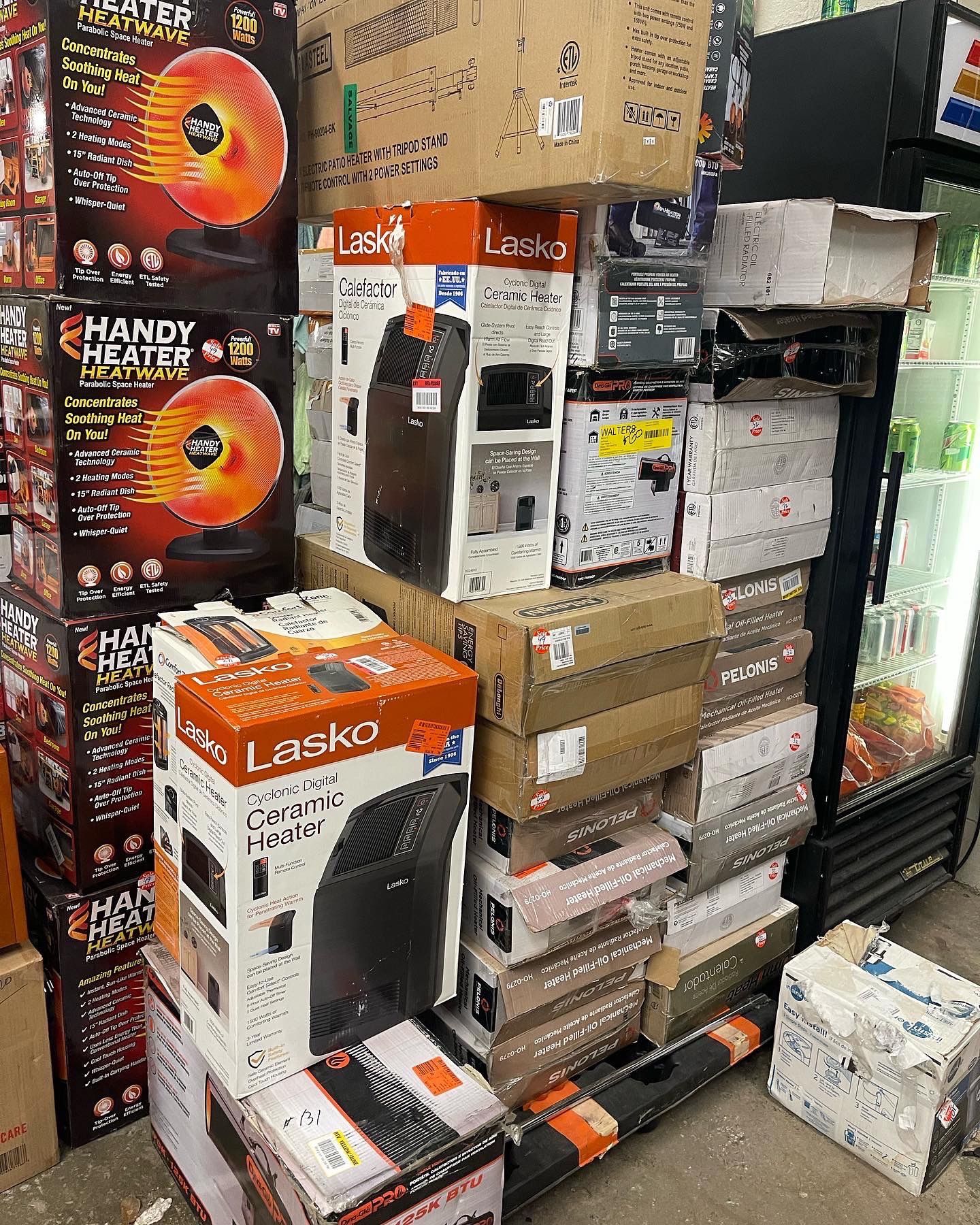 New Heaters , Don’t Stay Cold! Wholesale Prices