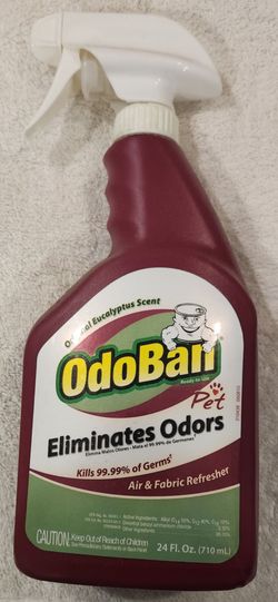 OdoBan Pet Odor Eliminator