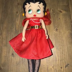 Betty Boop Doll  