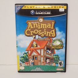 Nintendo GameCube Animal Crossing