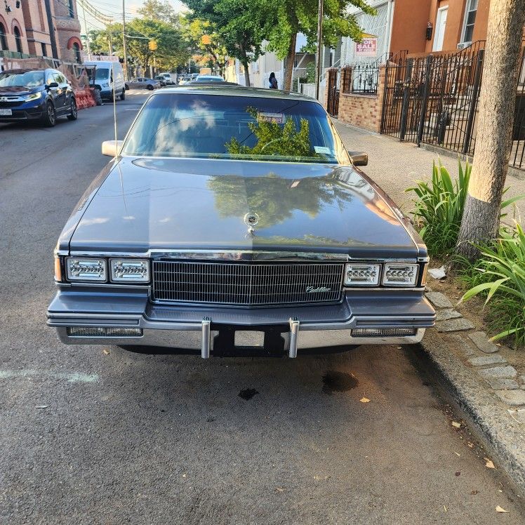 1986 Cadillac DeVille