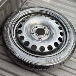 T115/70R16 92M Temporary Emergency Spare Tire OEM GENUINE