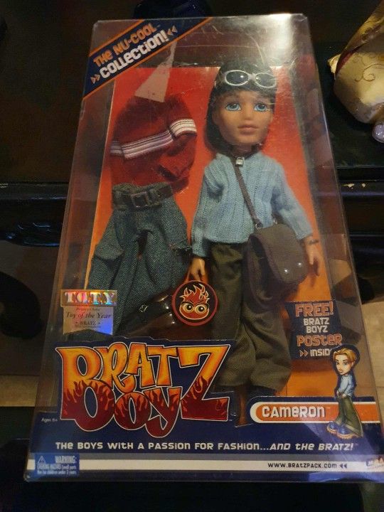 Bratz BOYS Dolls