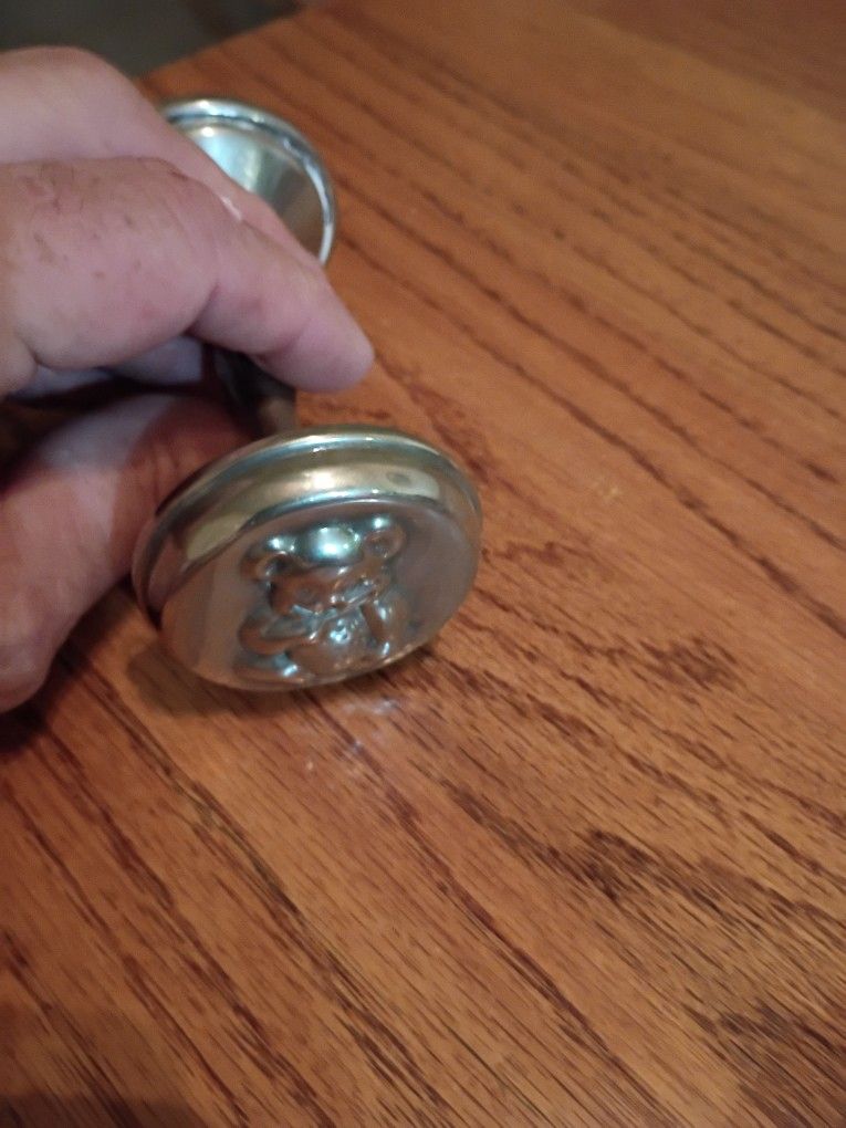 Metal Baby Rattle