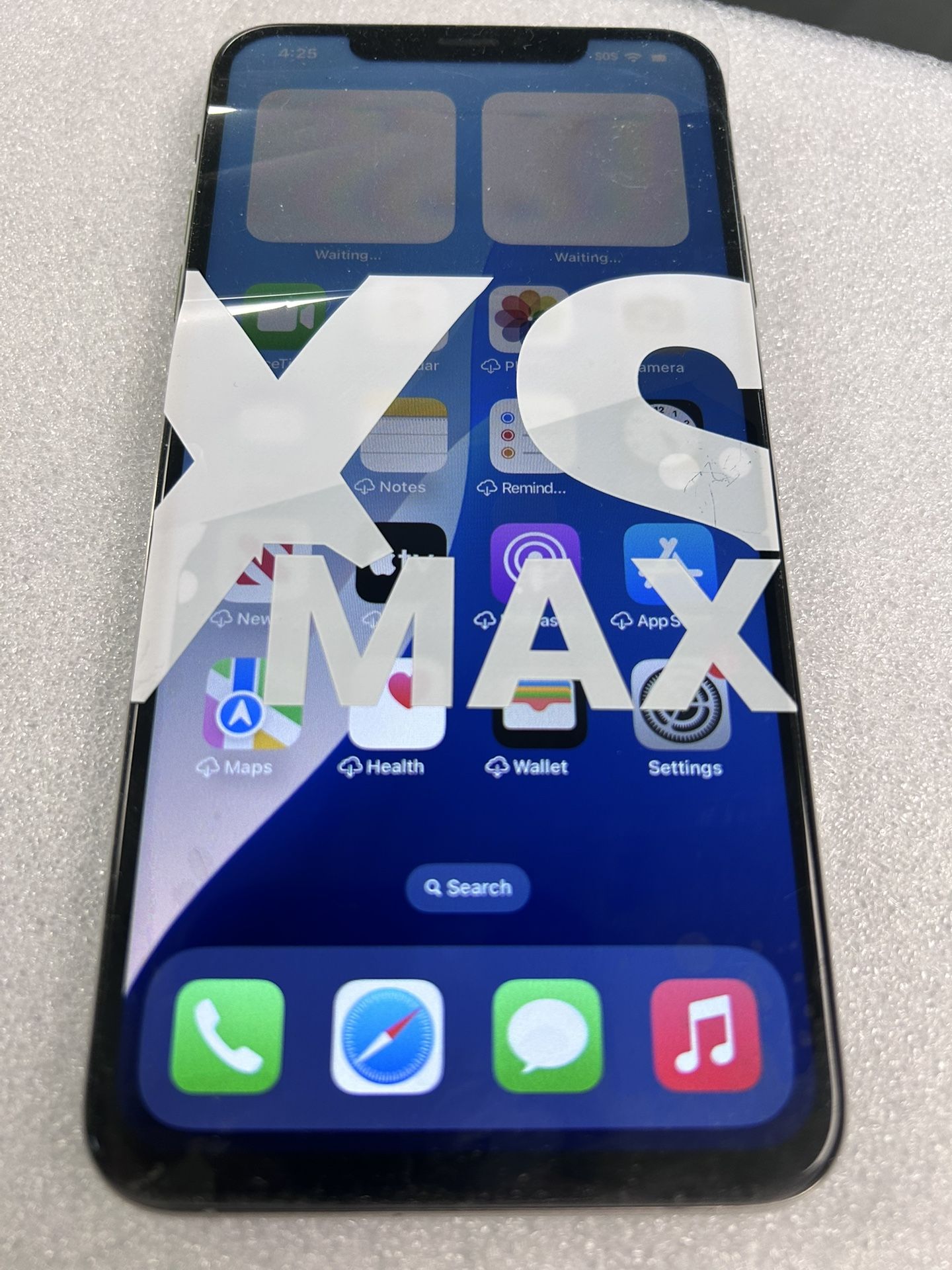 Iphone Xs Max Factory Unlocked Any Carrier 256 Gb Good Condition
