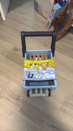 New blue cart