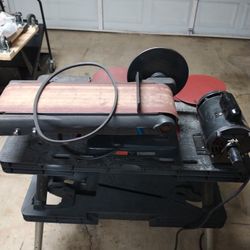 Belt And Disc Sander