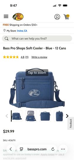 BassPro Cooler