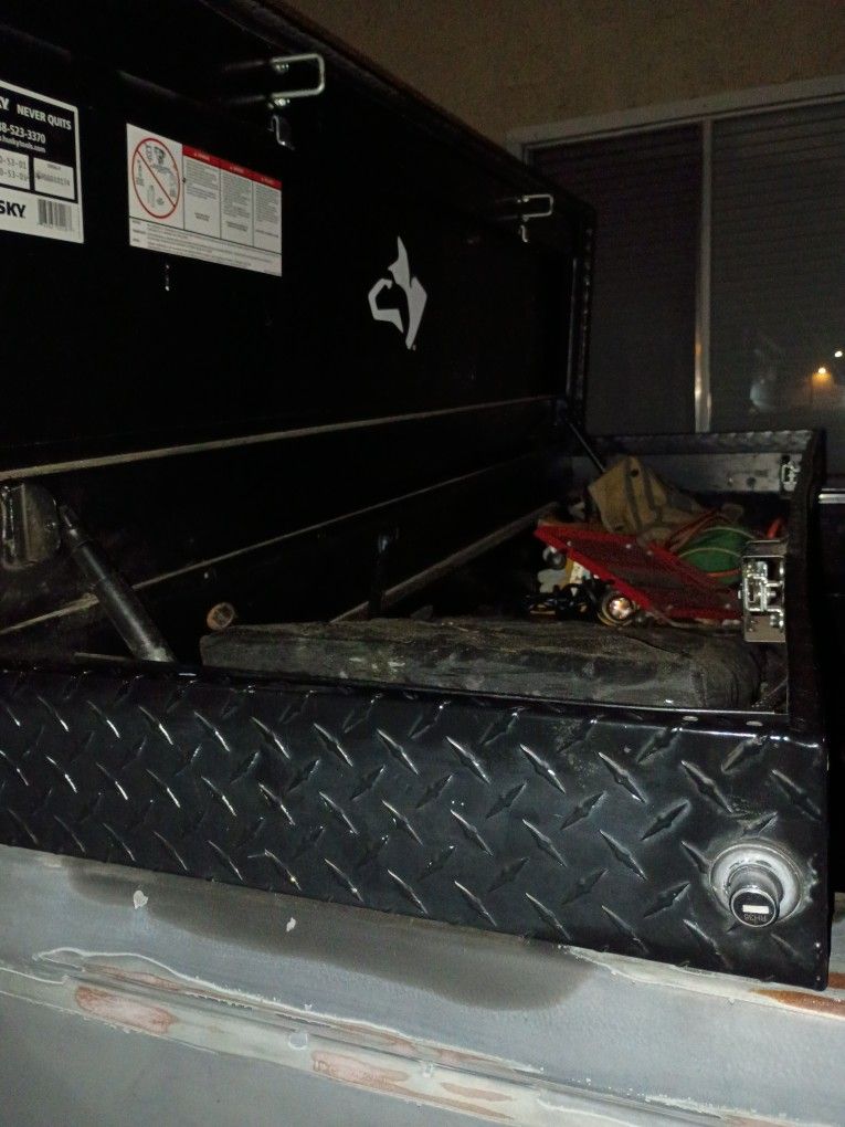 Husky Tool Box