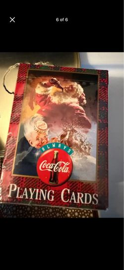 Christmas Deck of Cards