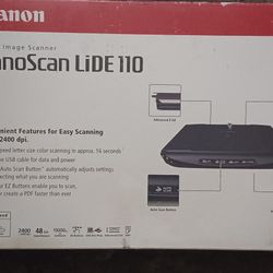 *BRAND NEW*  Canon Canoscan Lide 110 Scanner 