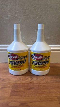 Red Line 75W90 GL-5 Synthetic Gear Oil i