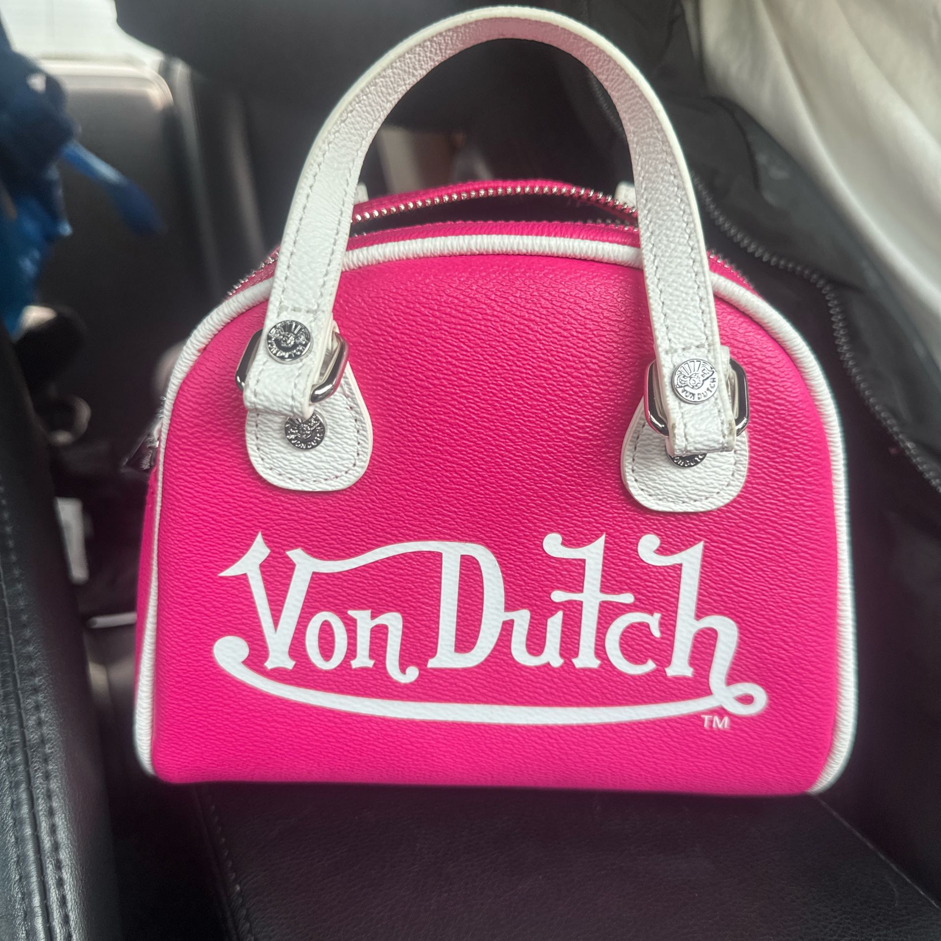 Pink Tory Burch Bag